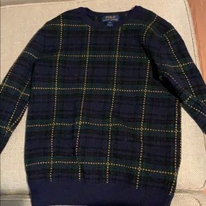 Plated Polo long sleeve